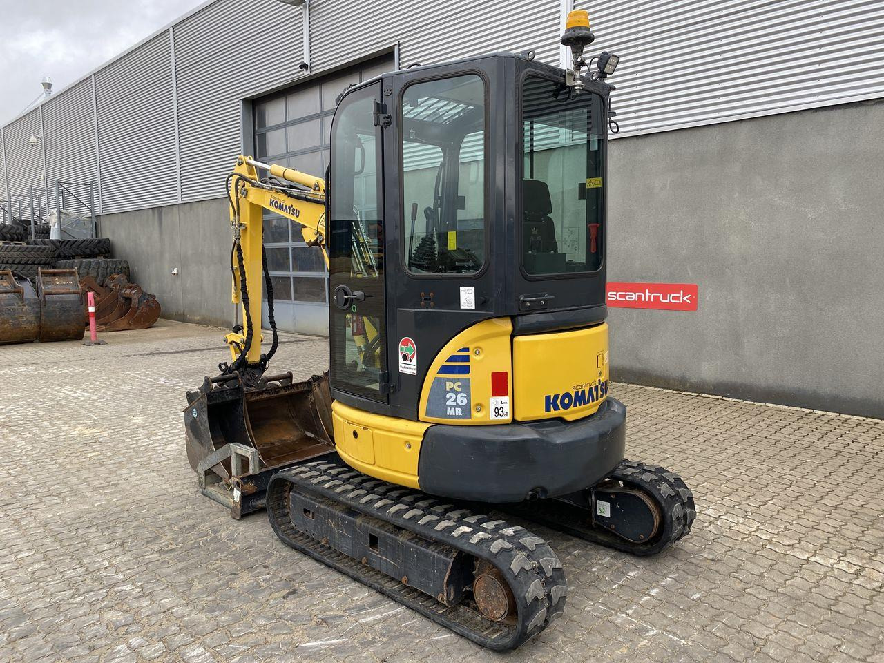 Komatsu PC26MR-3 - Mini excavator: picture 2 Komatsu PC26MR-3 - Mini excavator: picture 2