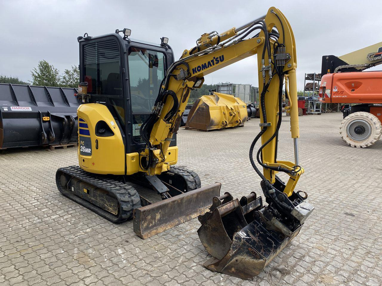 Komatsu PC26MR-5 - Mini excavator: picture 5 Komatsu PC26MR-5 - Mini excavator: picture 5