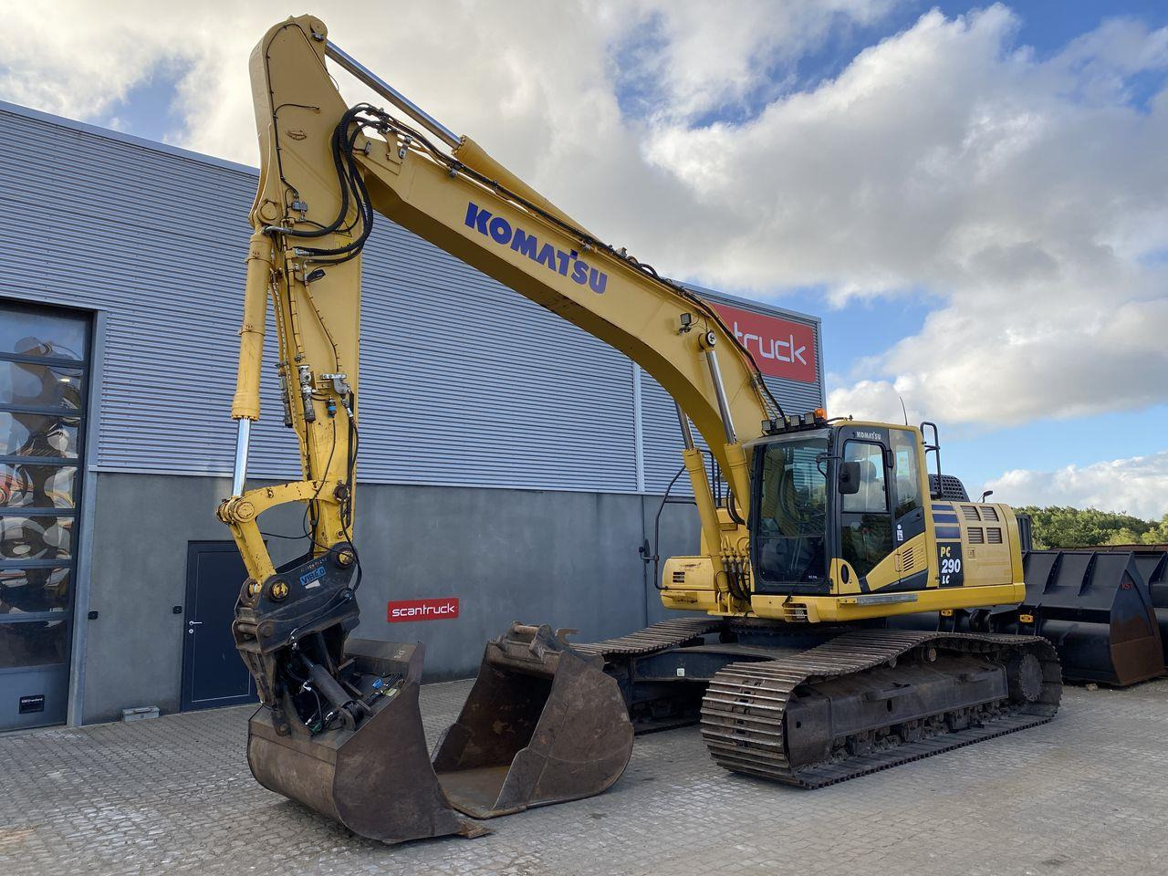 Komatsu PC290LC-10 - Crawler excavator: picture 1 Komatsu PC290LC-10 - Crawler excavator: picture 1