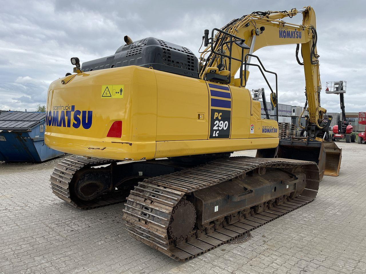 Komatsu PC290LC-11EO - Crawler excavator: picture 4 Komatsu PC290LC-11EO - Crawler excavator: picture 4