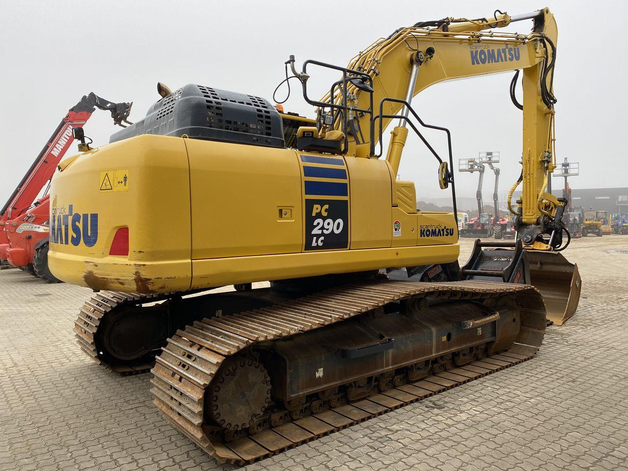 Komatsu PC290LC-11EO - Crawler excavator: picture 4 Komatsu PC290LC-11EO - Crawler excavator: picture 4