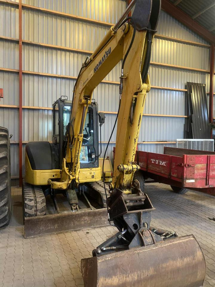 Komatsu PC50MR-2 - Mini excavator: picture 2 Komatsu PC50MR-2 - Mini excavator: picture 2