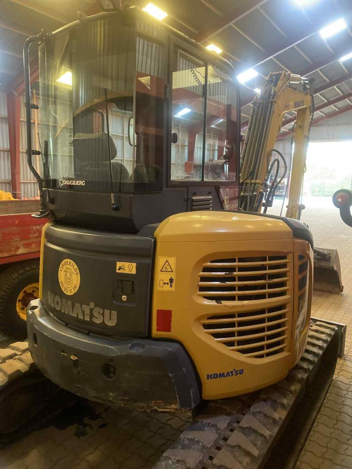 Komatsu PC50MR-2 - Mini excavator: picture 5 Komatsu PC50MR-2 - Mini excavator: picture 5