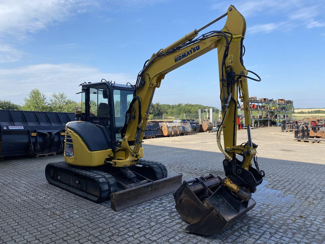 Komatsu PC55MR-3 - Mini excavator: picture 5 Komatsu PC55MR-3 - Mini excavator: picture 5