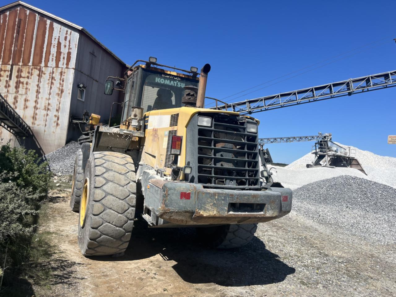 Komatsu WA430-6 - Wheel loader: picture 4 Komatsu WA430-6 - Wheel loader: picture 4