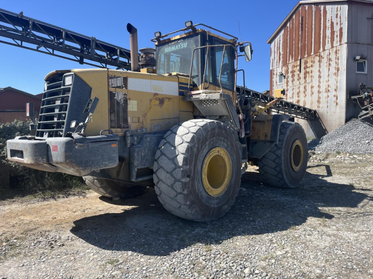 Komatsu WA430-6 - Wheel loader: picture 5 Komatsu WA430-6 - Wheel loader: picture 5