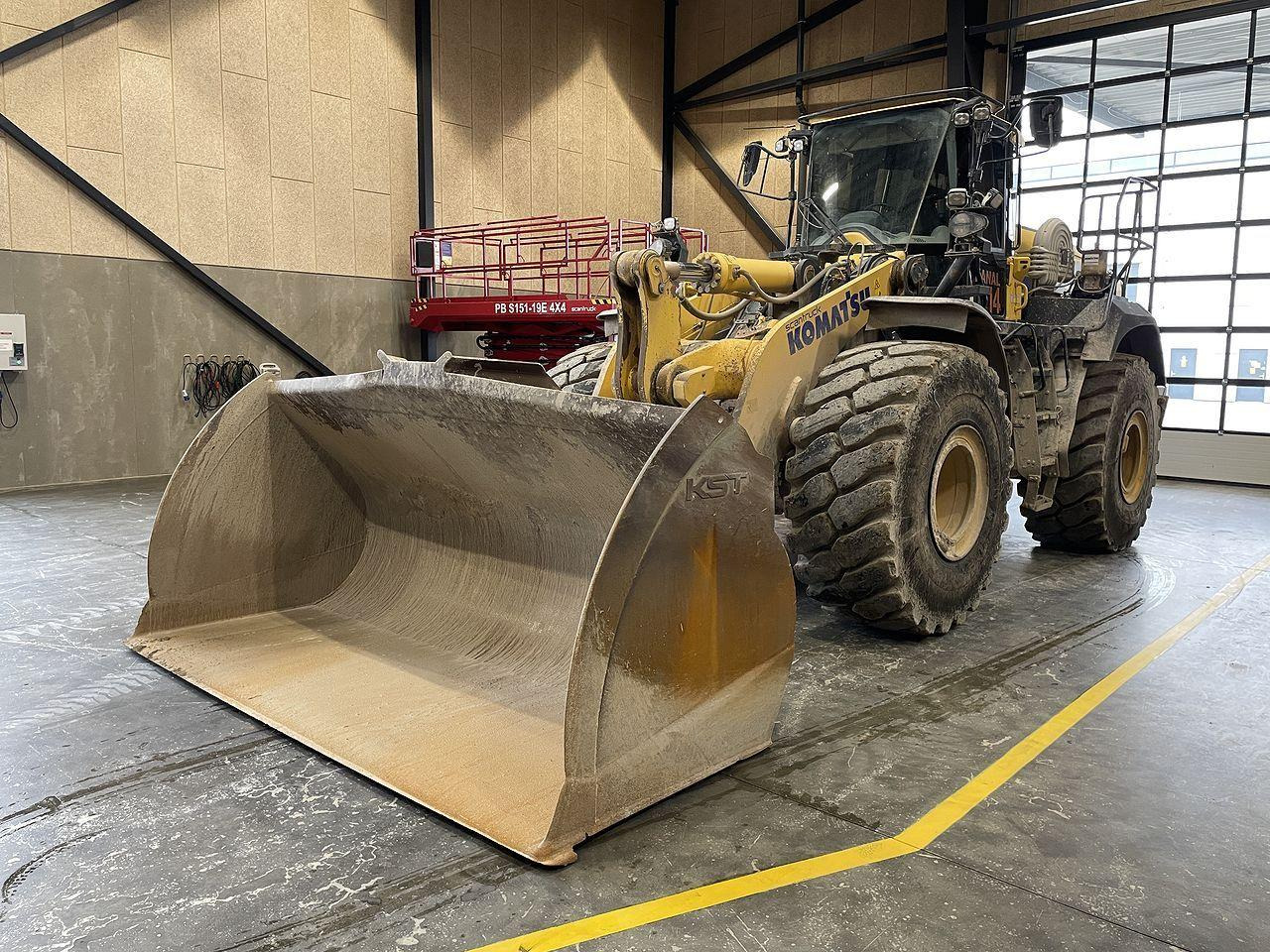 Komatsu WA475-10EO - Wheel loader: picture 1 Komatsu WA475-10EO - Wheel loader: picture 1