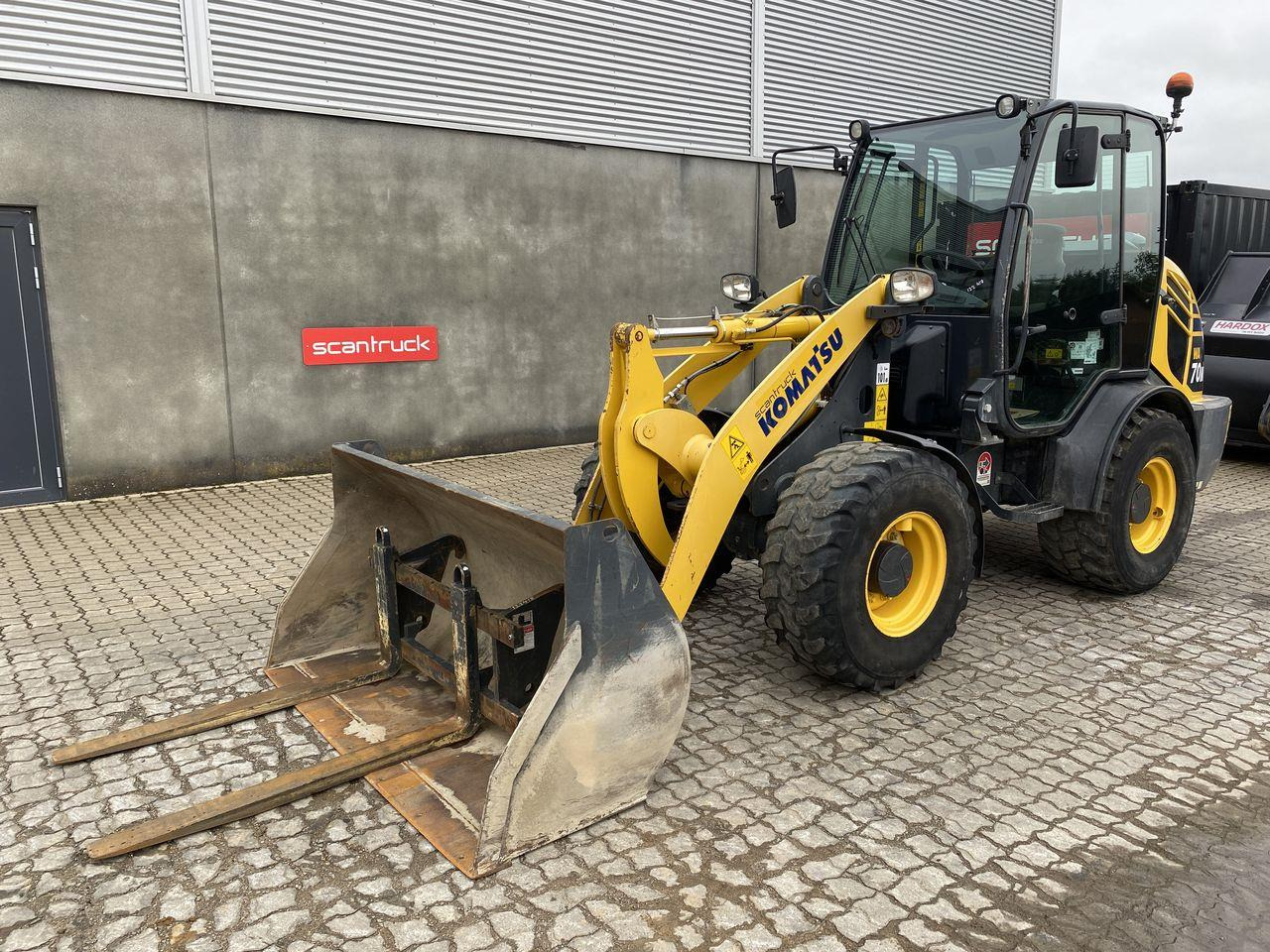 Komatsu WA70M-8EO - Compact loader: picture 1 Komatsu WA70M-8EO - Compact loader: picture 1