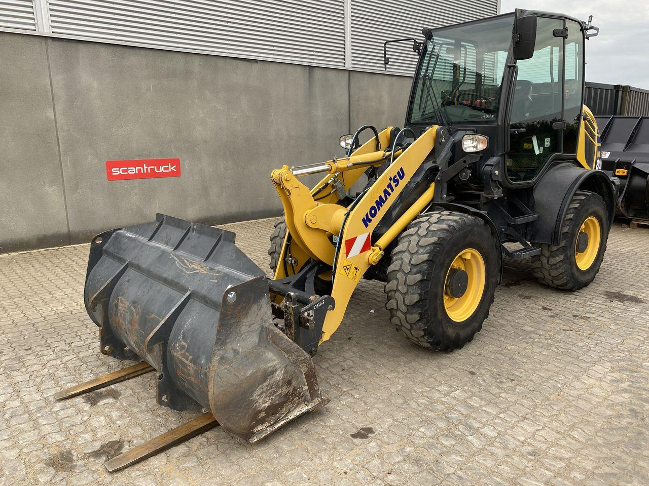 Komatsu WA80M-8EO - Compact loader: picture 1 Komatsu WA80M-8EO - Compact loader: picture 1