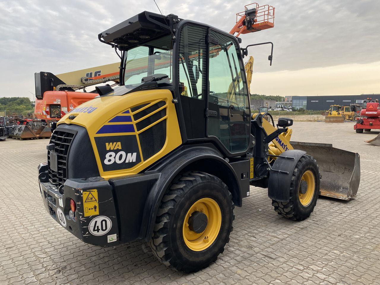 Komatsu WA80M-8EO - Compact loader: picture 4 Komatsu WA80M-8EO - Compact loader: picture 4