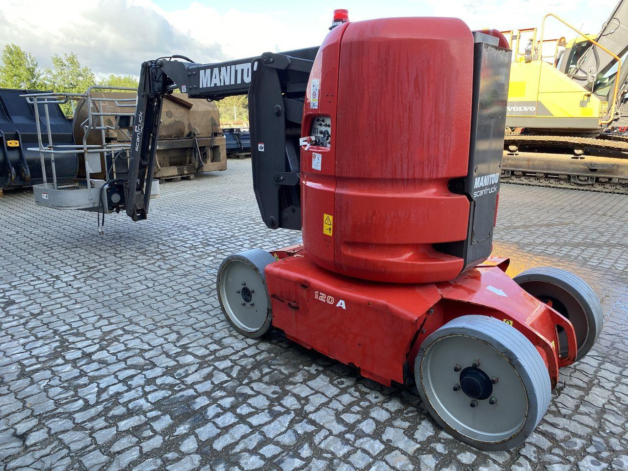 Manitou 120AETJ-COMPACT 3D - Articulated boom: picture 5 Manitou 120AETJ-COMPACT 3D - Articulated boom: picture 5
