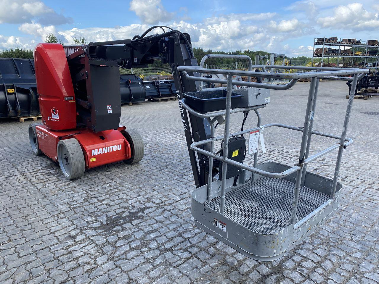 Manitou 120AETJ Compact 3D - Articulated boom: picture 5 Manitou 120AETJ Compact 3D - Articulated boom: picture 5
