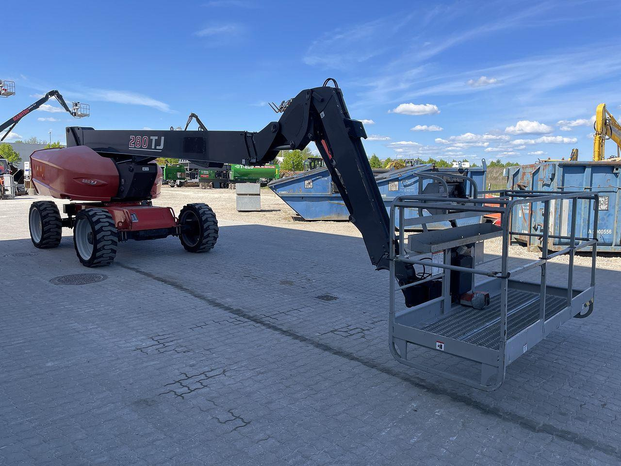 Manitou 280TJ - Telescopic boom: picture 5 Manitou 280TJ - Telescopic boom: picture 5