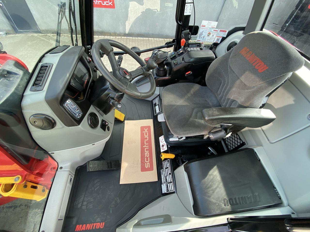 Manitou MLA-T533-145V+ ELITE ST5 - Telescopic handler: picture 3 Manitou MLA-T533-145V+ ELITE ST5 - Telescopic handler: picture 3