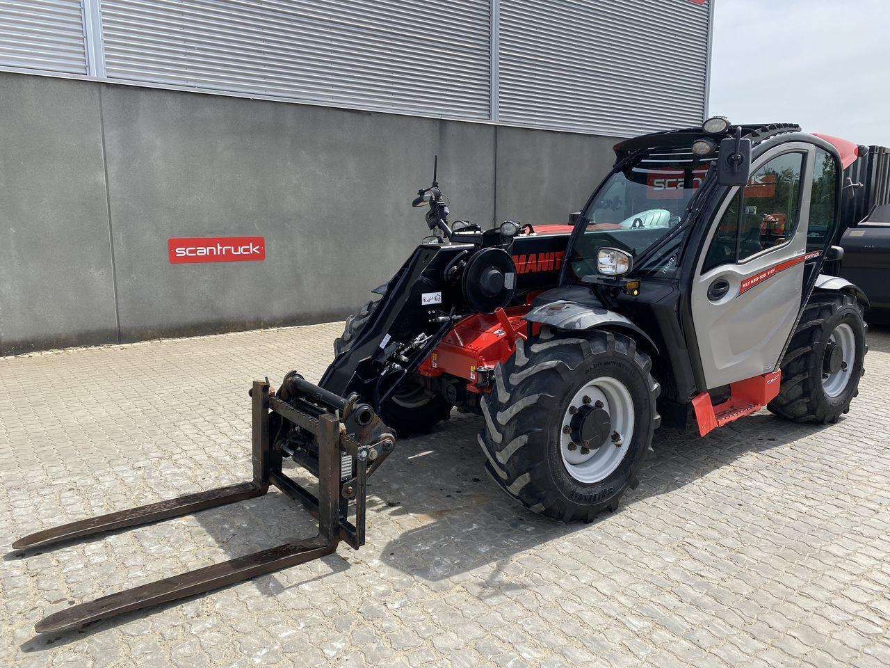 Manitou MLT630-105V CP ELITE - Telescopic handler: picture 1 Manitou MLT630-105V CP ELITE - Telescopic handler: picture 1