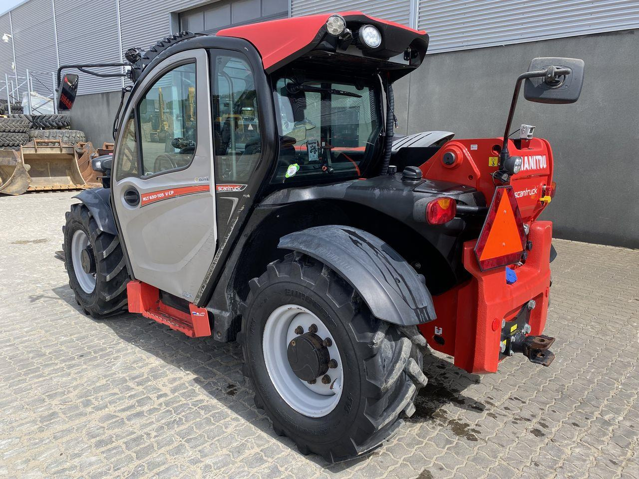 Manitou MLT630-105V CP ELITE - Telescopic handler: picture 2 Manitou MLT630-105V CP ELITE - Telescopic handler: picture 2