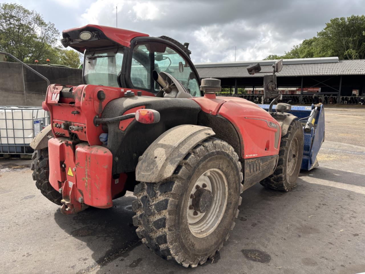 Manitou MLT635-140 V+ Elite - Telescopic handler: picture 5 Manitou MLT635-140 V+ Elite - Telescopic handler: picture 5
