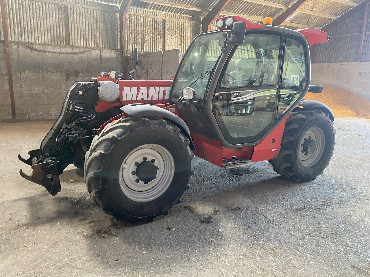 Manitou MLT735-120PS Elite - Telescopic handler: picture 1 Manitou MLT735-120PS Elite - Telescopic handler: picture 1