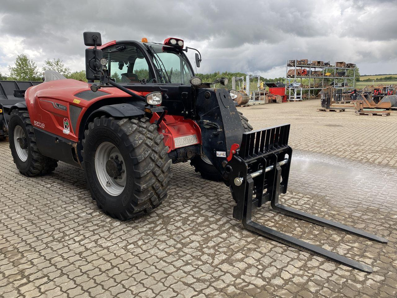 Manitou MLT840-145PS ELITE - Telescopic handler: picture 5 Manitou MLT840-145PS ELITE - Telescopic handler: picture 5