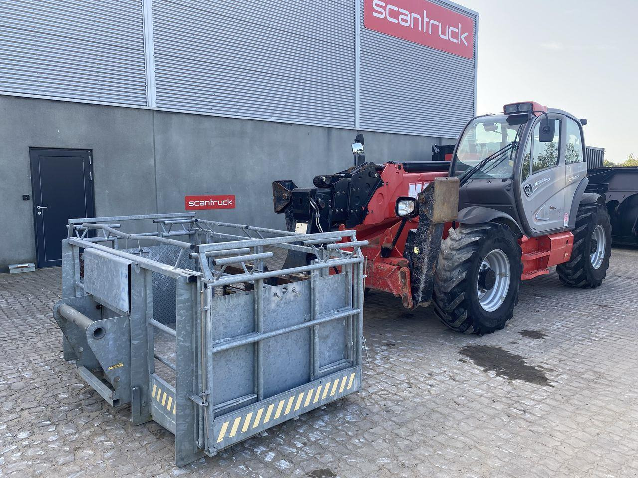 Manitou MT1840A ST3B - Telescopic handler: picture 1 Manitou MT1840A ST3B - Telescopic handler: picture 1