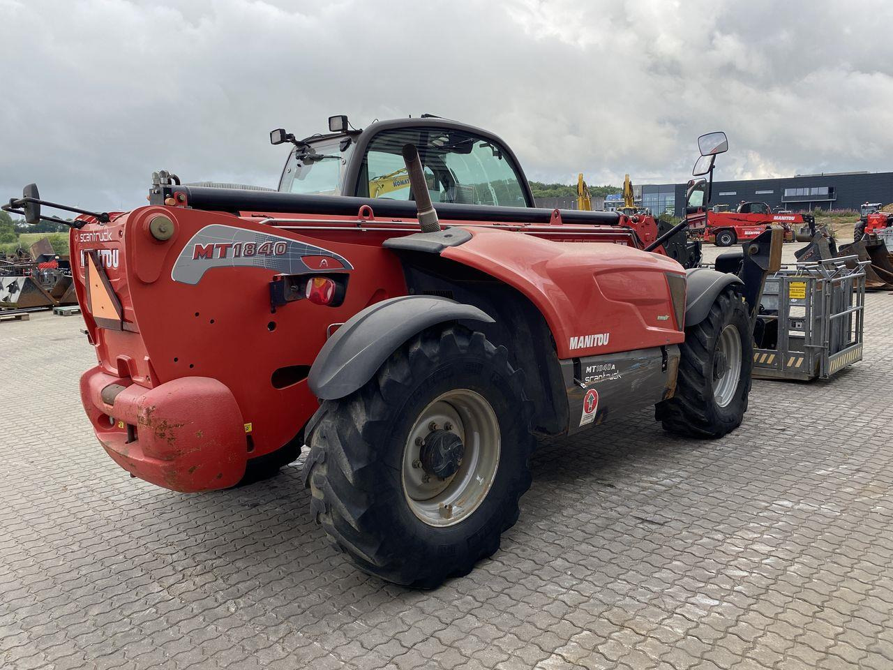 Manitou MT1840A ST3B - Telescopic handler: picture 4 Manitou MT1840A ST3B - Telescopic handler: picture 4