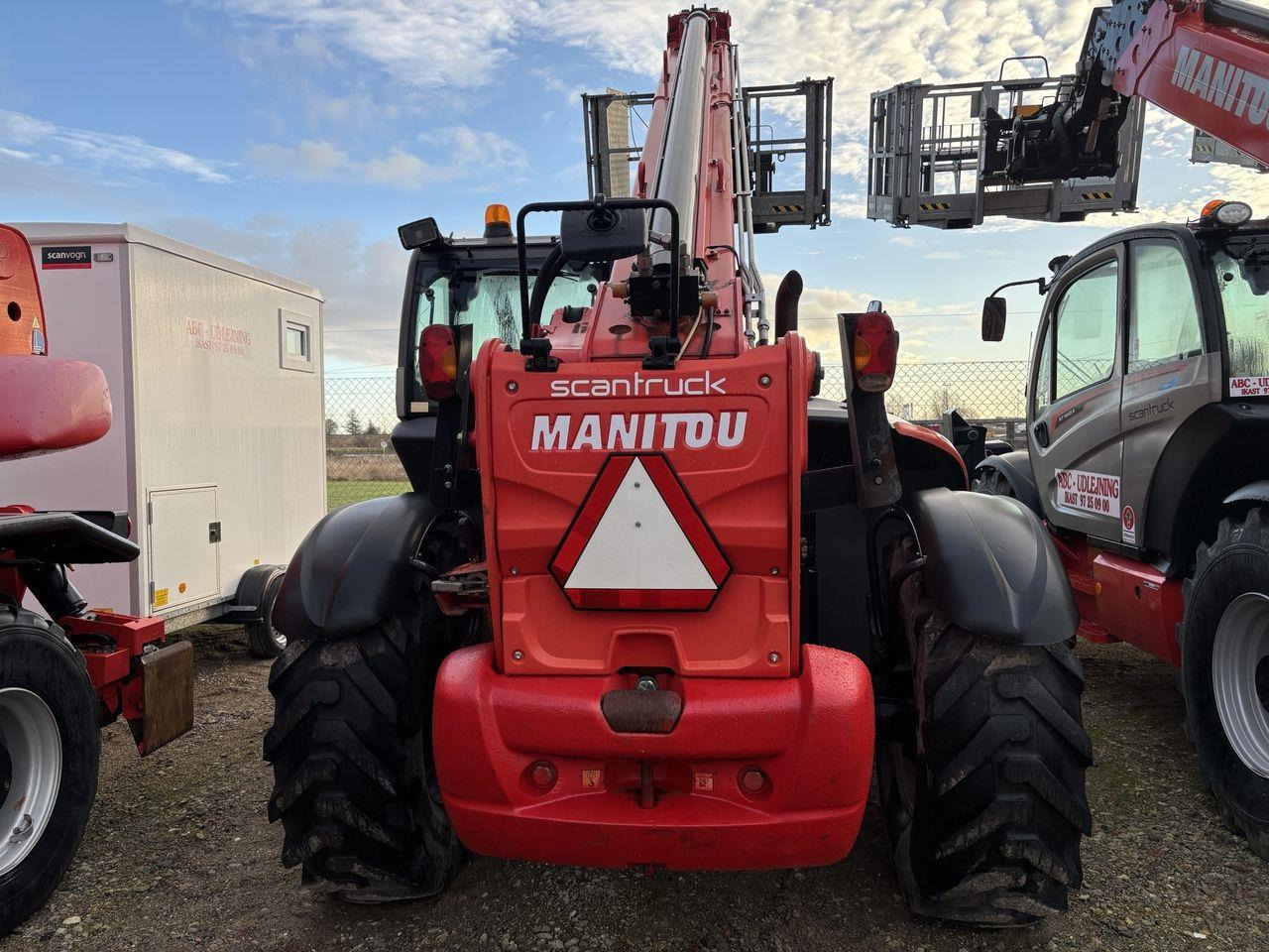 Manitou MT1840A ST3B - Telescopic handler: picture 3 Manitou MT1840A ST3B - Telescopic handler: picture 3