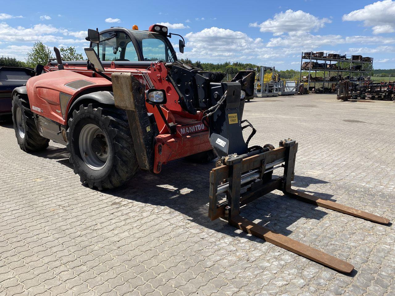 Manitou MT1840A ST3B - Telescopic handler: picture 5 Manitou MT1840A ST3B - Telescopic handler: picture 5