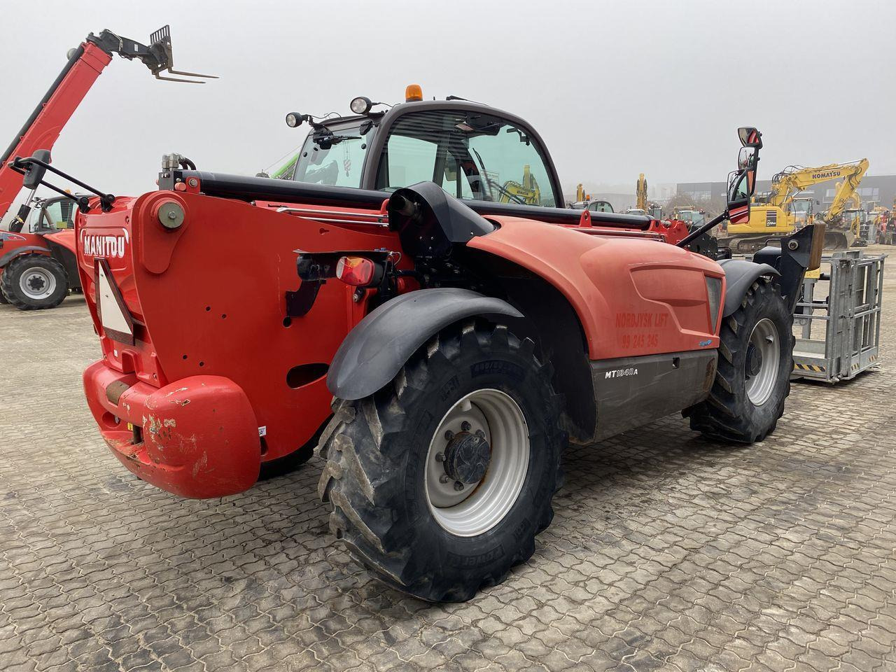 Manitou MT1840A ST4 - Telescopic handler: picture 4 Manitou MT1840A ST4 - Telescopic handler: picture 4