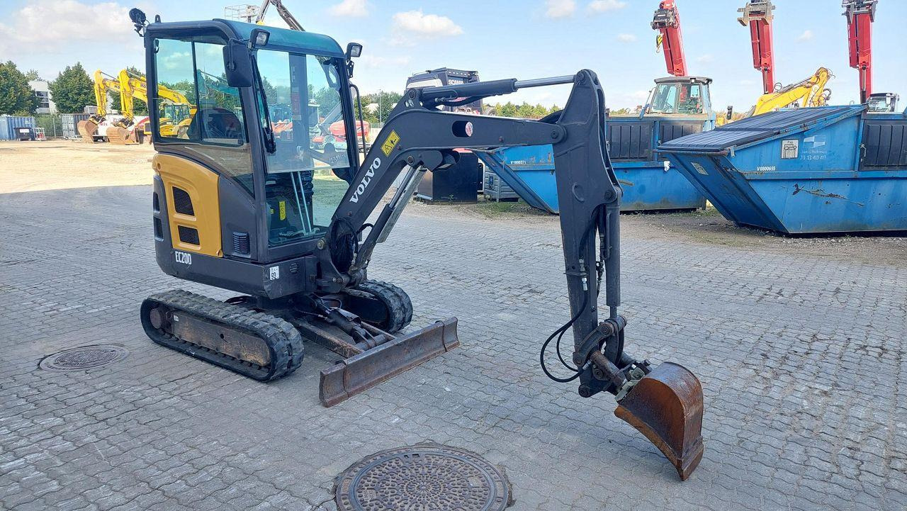 Volvo EC20D - Mini excavator: picture 5 Volvo EC20D - Mini excavator: picture 5