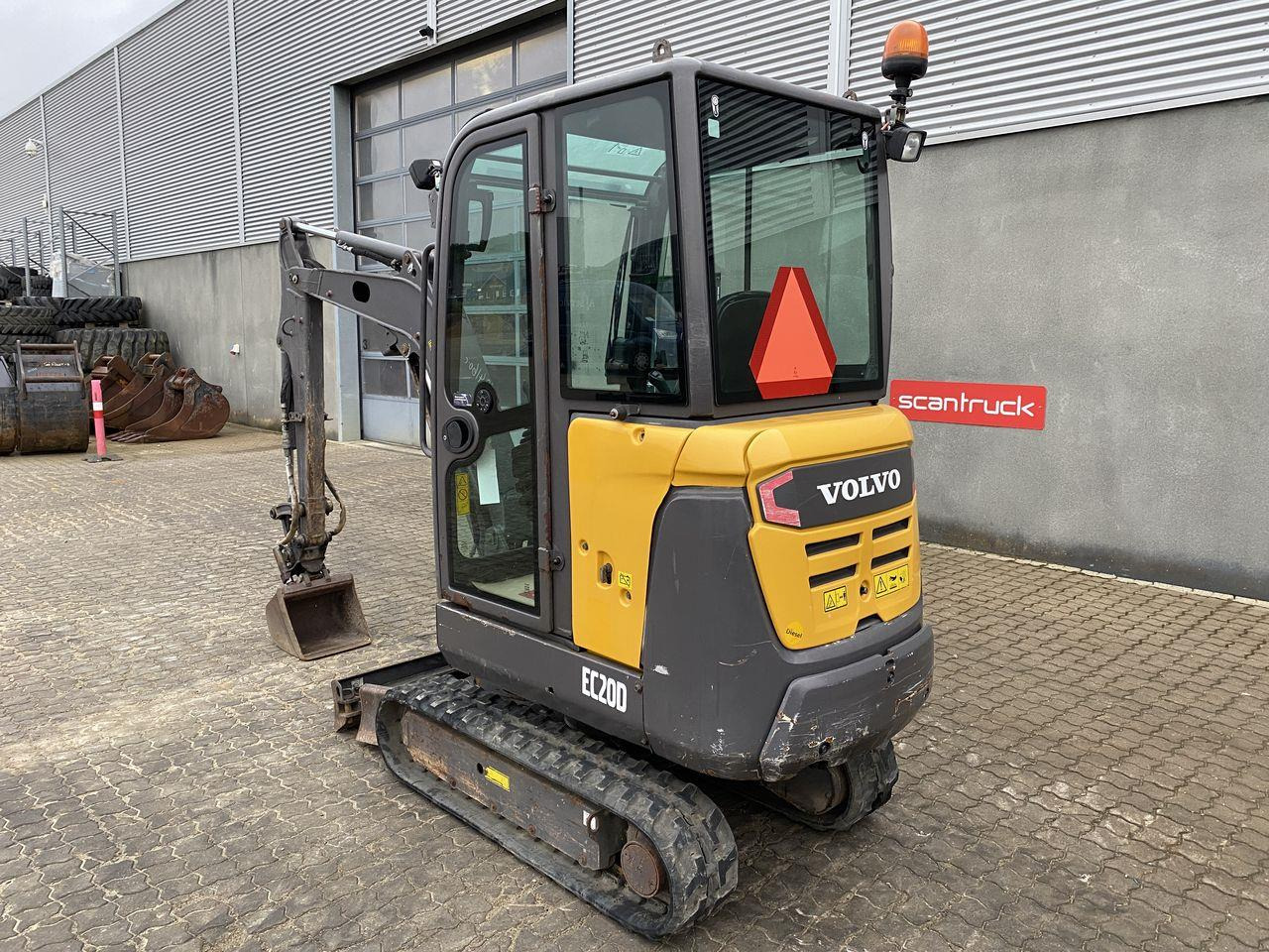Volvo EC20D - Mini excavator: picture 2 Volvo EC20D - Mini excavator: picture 2