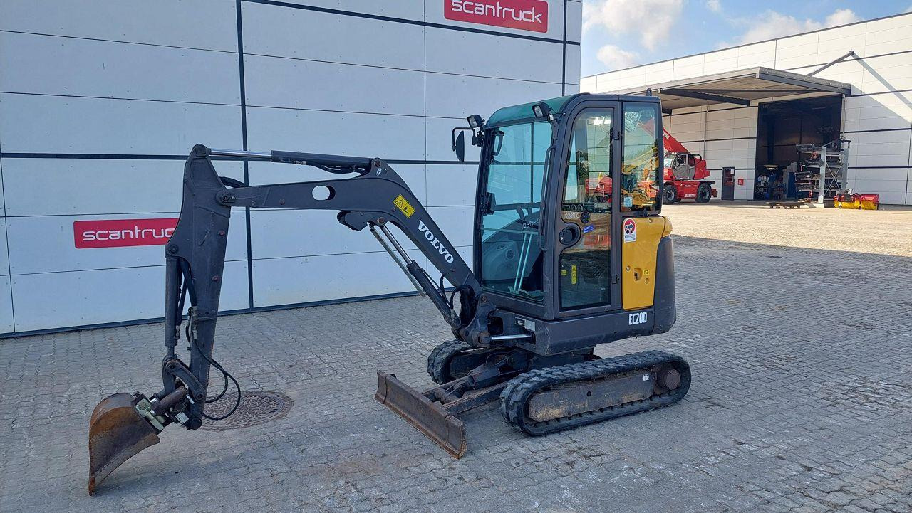 Volvo EC20D - Mini excavator: picture 1 Volvo EC20D - Mini excavator: picture 1