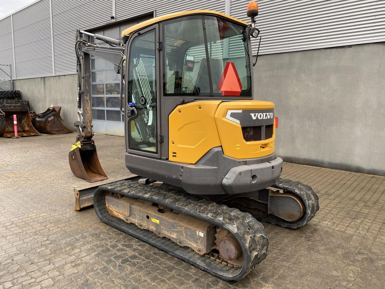 Volvo ECR50 - Mini excavator: picture 2 Volvo ECR50 - Mini excavator: picture 2