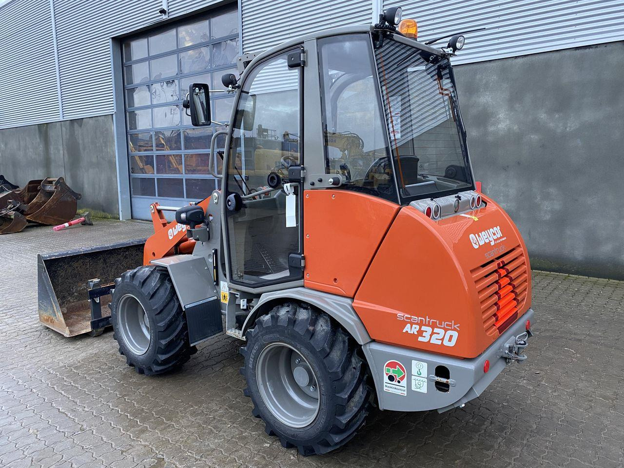 Weycor AR320 Cab - Compact loader: picture 2 Weycor AR320 Cab - Compact loader: picture 2