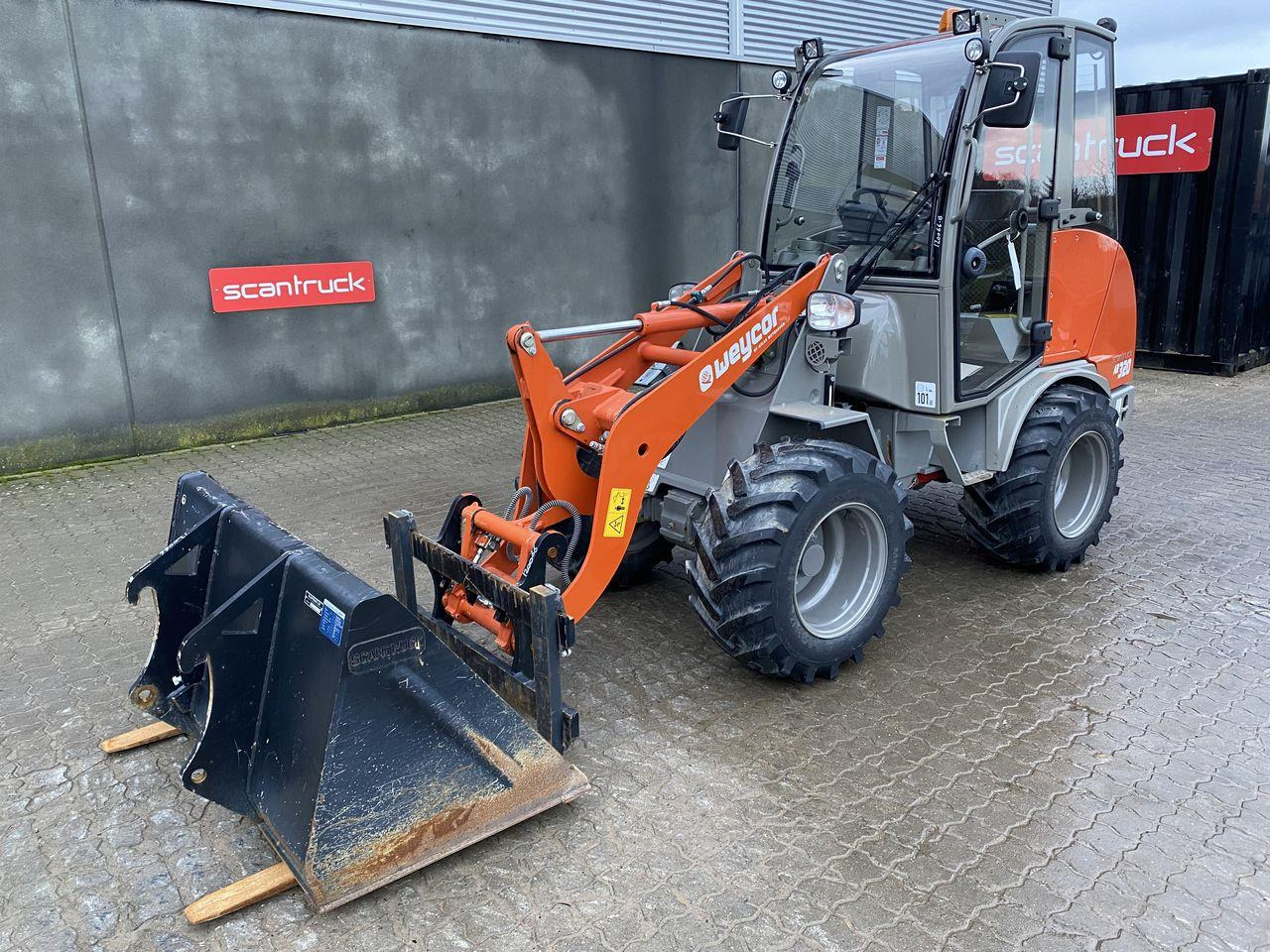 Weycor AR320 Cab - Compact loader: picture 1 Weycor AR320 Cab - Compact loader: picture 1