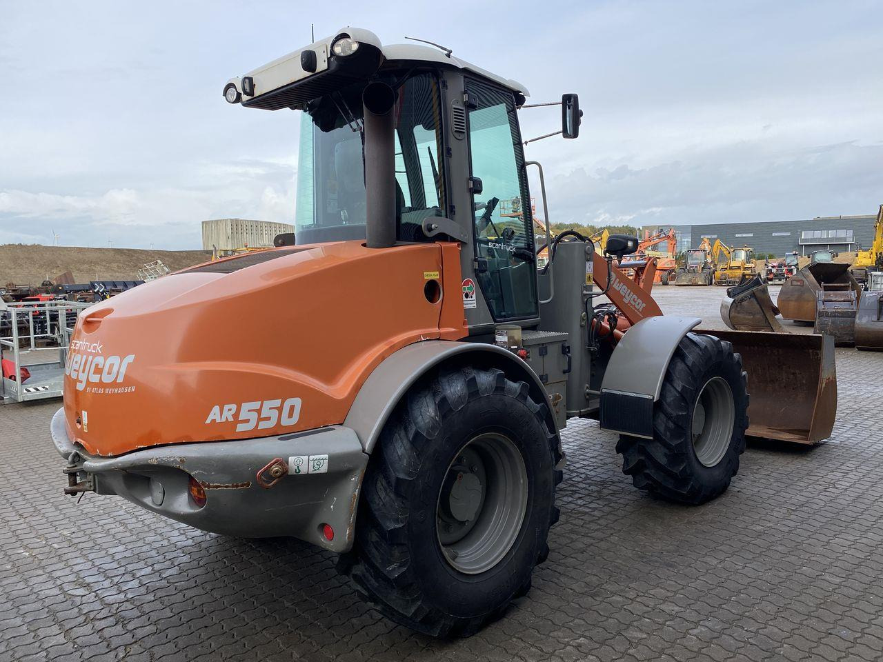 Weycor AR550 HS - Compact loader: picture 4 Weycor AR550 HS - Compact loader: picture 4