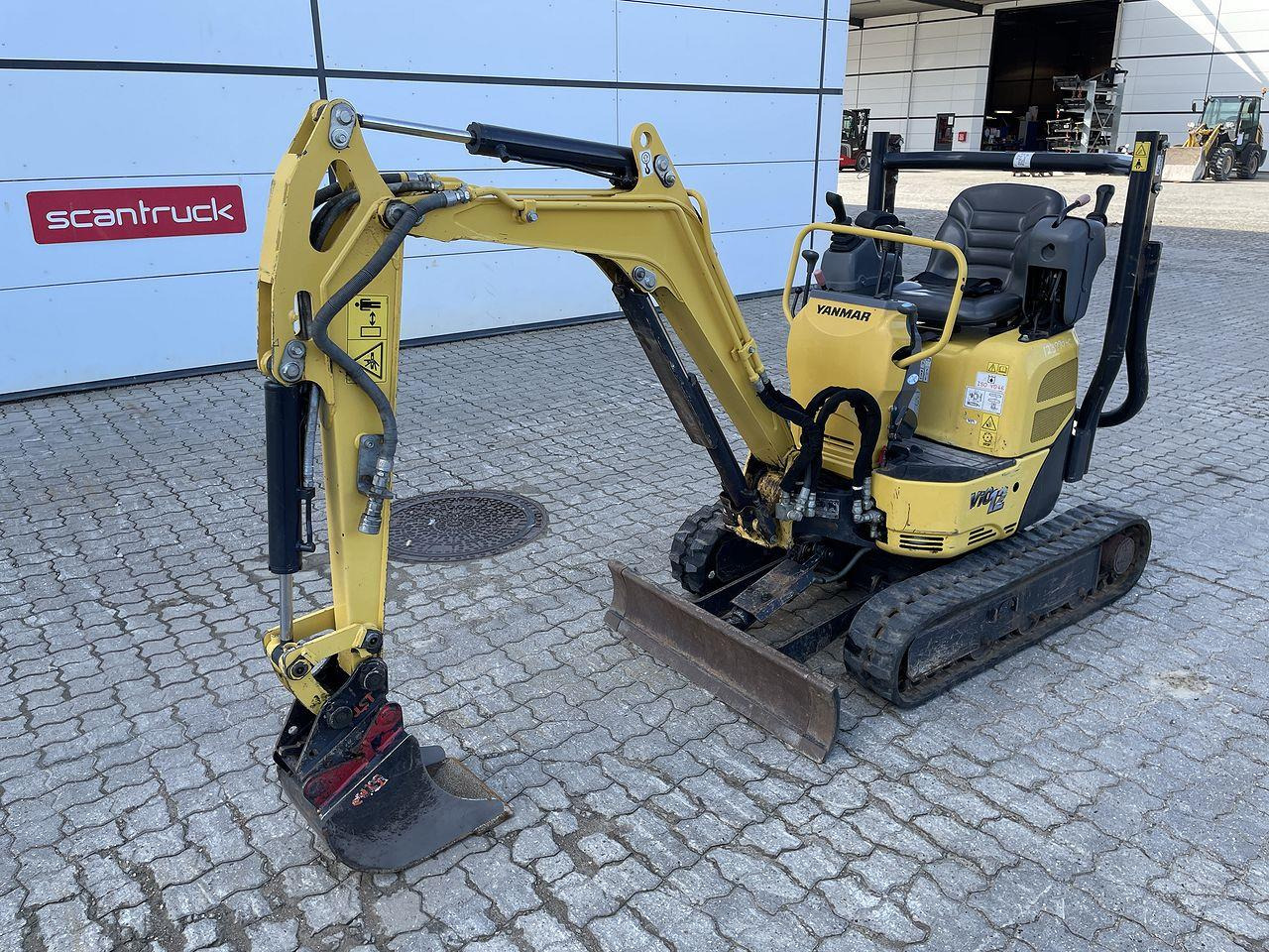 Yanmar VIO12 - Mini excavator: picture 1 Yanmar VIO12 - Mini excavator: picture 1