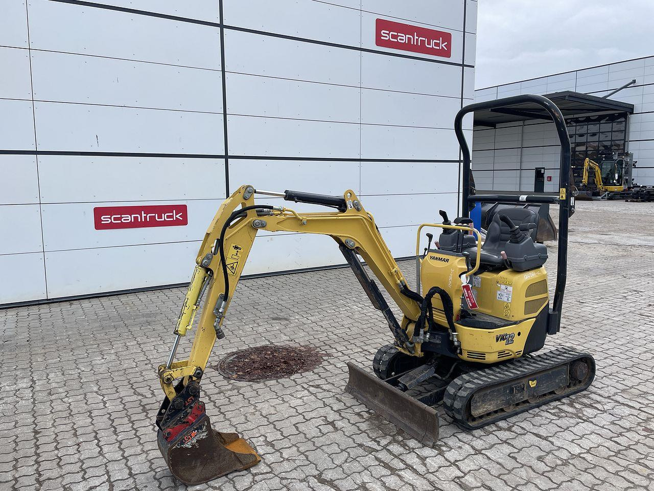 Yanmar VIO12 - Mini excavator: picture 1 Yanmar VIO12 - Mini excavator: picture 1