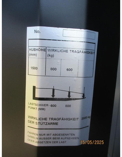 Stacker BT SWE 080L: picture 11 Stacker BT SWE 080L: picture 11