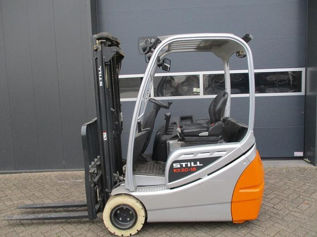 Still RX 20-18 - Electric forklift: picture 1 Still RX 20-18 - Electric forklift: picture 1