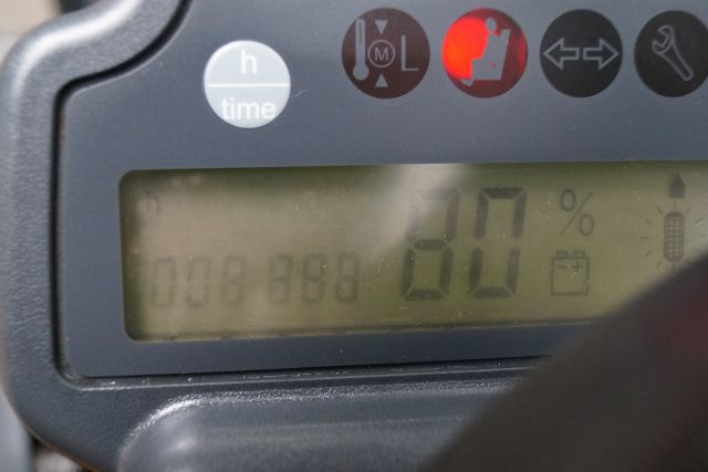 Jungheinrich EFG115 - Electric forklift: picture 4 Jungheinrich EFG115 - Electric forklift: picture 4