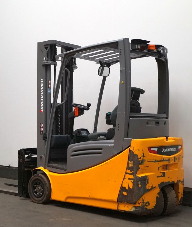 Jungheinrich EFG216 - Electric forklift: picture 2 Jungheinrich EFG216 - Electric forklift: picture 2
