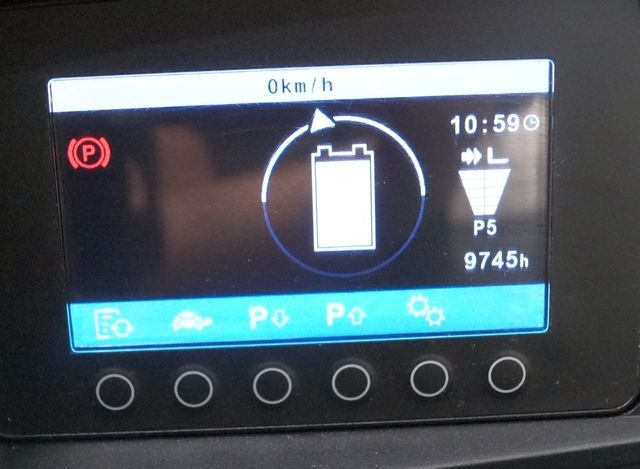 Jungheinrich EFG216 - Electric forklift: picture 5 Jungheinrich EFG216 - Electric forklift: picture 5