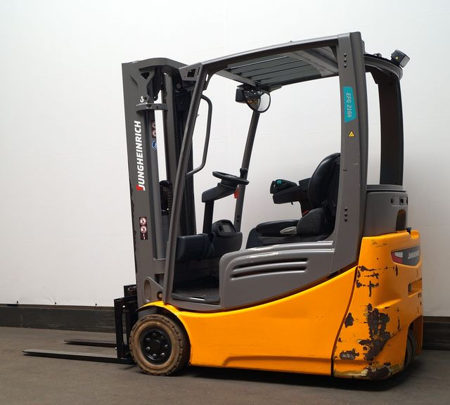Jungheinrich EFG216 - Electric forklift: picture 2 Jungheinrich EFG216 - Electric forklift: picture 2