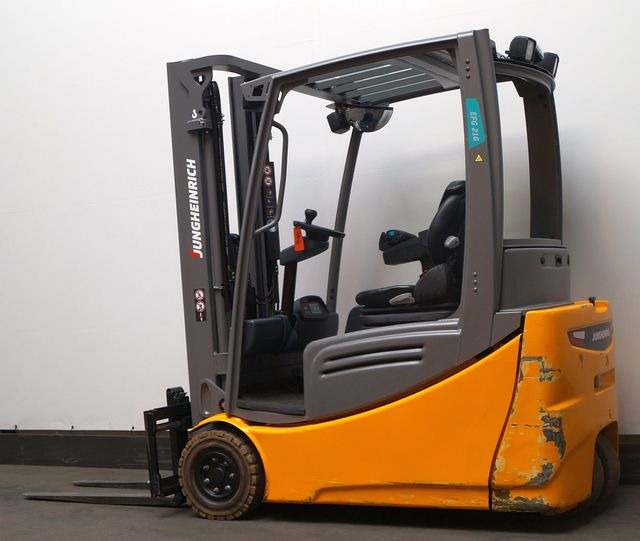 Jungheinrich EFG216 - Electric forklift: picture 2 Jungheinrich EFG216 - Electric forklift: picture 2