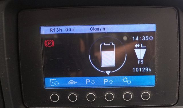 Jungheinrich EFG216 - Electric forklift: picture 4 Jungheinrich EFG216 - Electric forklift: picture 4
