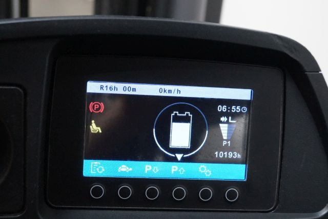 Jungheinrich EFG216k - Electric forklift: picture 4 Jungheinrich EFG216k - Electric forklift: picture 4