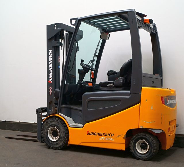 Jungheinrich EFG425s - Electric forklift: picture 2 Jungheinrich EFG425s - Electric forklift: picture 2