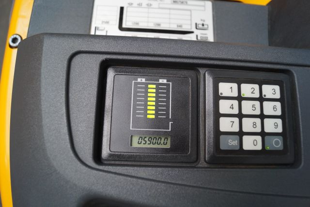 Jungheinrich ERC212 - Stacker: picture 4 Jungheinrich ERC212 - Stacker: picture 4