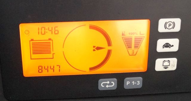 Jungheinrich ETV214 - Reach truck: picture 4 Jungheinrich ETV214 - Reach truck: picture 4