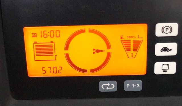 Jungheinrich ETV214 - Reach truck: picture 4 Jungheinrich ETV214 - Reach truck: picture 4